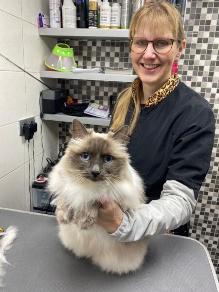 ikzelf met een ragdoll