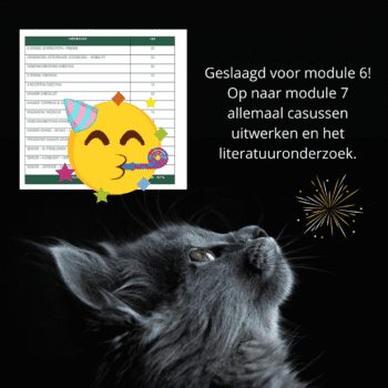 Geslaagd voor module 6