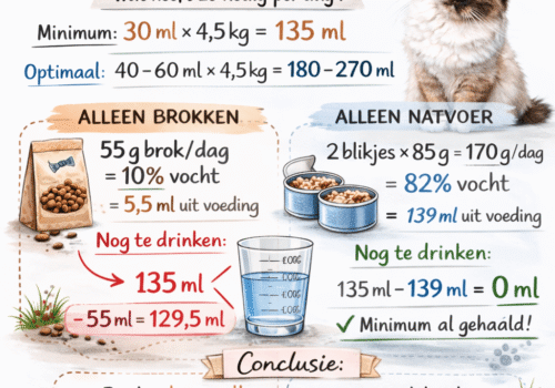 Ushi schema drinken